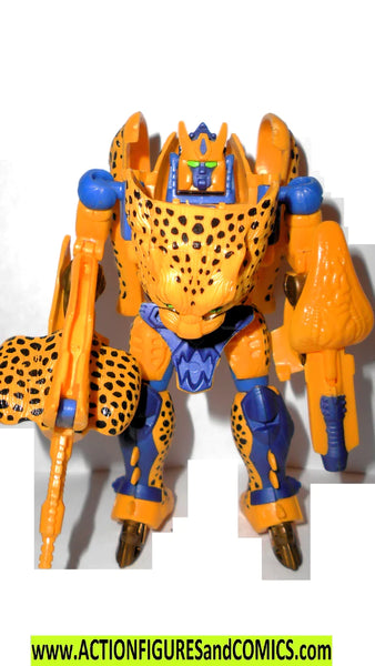 Transformers beast wars CHEETOR 1996 Cheetah 1997 takara ...