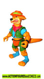 teenage mutant ninja turtles WALKABOUT 1989 vintage playmates