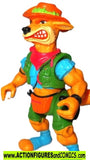 teenage mutant ninja turtles WALKABOUT 1989 vintage playmates