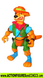 teenage mutant ninja turtles WALKABOUT 1989 vintage playmates