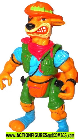 teenage mutant ninja turtles WALKABOUT 1989 vintage playmates