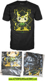 Funko Pop Marvel LOKI T-Shirt XL thor mcu movie NEW