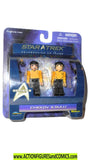 minimates CHEKOV & SULU 2007 star trek 40 Years moc