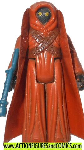 star wars action figures JAWA 1977 vintage kenner complete