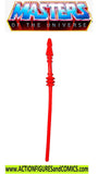 Masters of the Universe WHIPLASH SPEAR weapon part 1983