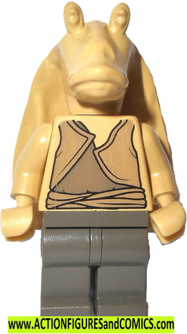 Star Wars Lego JAR JAR BINKS sw0017 17 1999 episode I