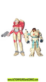 Transformers pvc ARCEE & DANIEL heroes of cybertron scf nohel