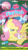 my little pony PLAY PACK Coloring Book crayons moc mip