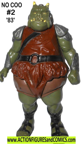 star wars action figures GAMORREAN GUARD 1983 No coo 2 (Copy)