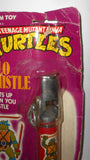 teenage mutant ninja turtles GLO WHISTLE 1989 vintage moc