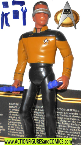 Star Trek GEORDI LAFORGE 1994 movie generations playmates