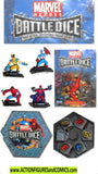 Marvel Heroes BATTLE DICE 2006 100% Complete