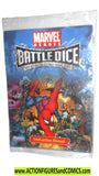 Marvel Heroes BATTLE DICE 2006 100% Complete