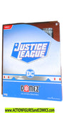 Domez DC universe JUSTICE LEAGUE 4 pack mib moc