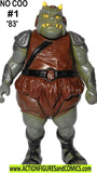 star wars action figures GAMORREAN GUARD 1983 No coo 1