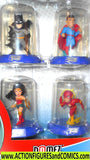 Domez DC universe JUSTICE LEAGUE 4 pack mib moc