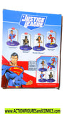 Domez DC universe JUSTICE LEAGUE 4 pack mib moc