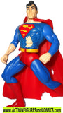 Total Justice JLA SUPERMAN 1998 WB store battle damaged suit