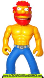 simpsons GROUNDSKEEPER WILLIE Raging shirtless 100%