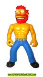 simpsons GROUNDSKEEPER WILLIE Raging shirtless 100%