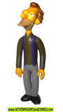 simpsons LENNY series 4 2001 playmates world of springfield