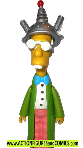 simpsons PROFESSOR FRINK series 6 2001 playmates