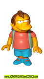 simpsons NELSON playmates world of springfield fig