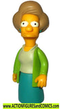 Simpsons EDNA KRABAPPEL 2001 Playmates wos