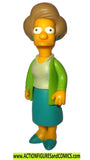 Simpsons EDNA KRABAPPEL 2001 Playmates wos