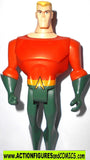 justice league unlimited AQUAMAN classic orange green dc universe jlu