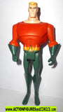 justice league unlimited AQUAMAN classic orange green dc universe jlu