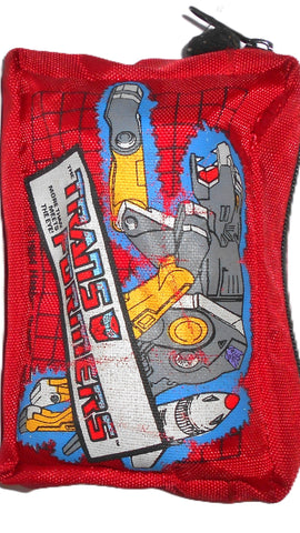 Transformers RAVAGE 1984 BELT POUCH variant RED