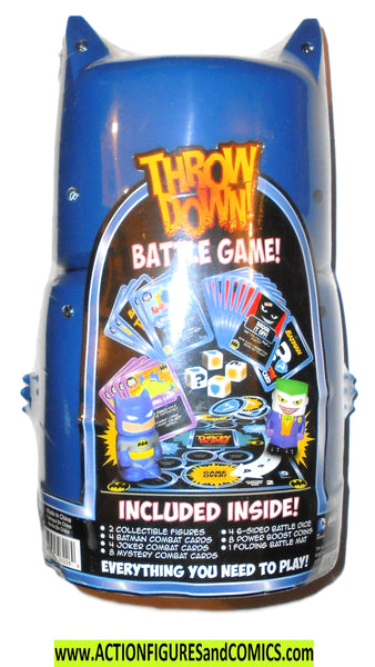 BATMAN funko 10 inch BATTLE GAME Throw Down mip moc ...