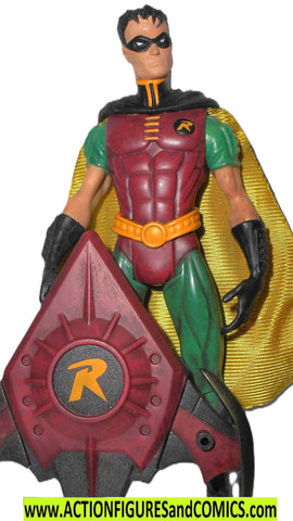 dc universe classics ROBIN 2005 Dick grayson select sculpt