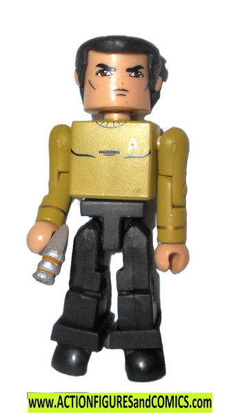 minimates CAPTAIN PIKE 2007 star trek 40 Years original ...