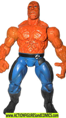 marvel legends THING 2005 Fantastic Four clobbering time