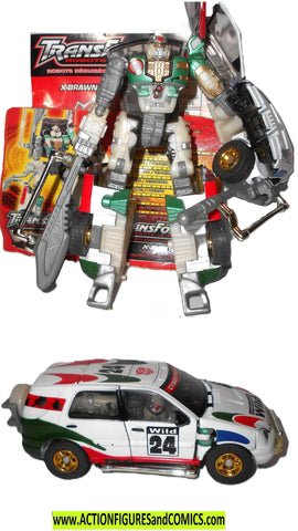 transformers rid X-BRAWN 2001 sports rally complete suv