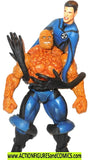 marvel legends MR FANTASTIC 13 inch & RAGING THING 2005 classics