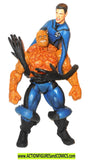 marvel legends MR FANTASTIC 13 inch & RAGING THING 2005 classics