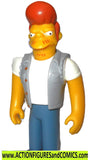 Simpsons SNAKE 2001 series 6 wos action figures complete