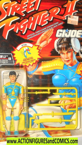 gi joe Street Fighter II CHUN LI 1993 2 gijoe moc 02