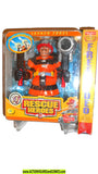 Rescue Heroes BILLY BLAZES 2001 vcr launch force moc