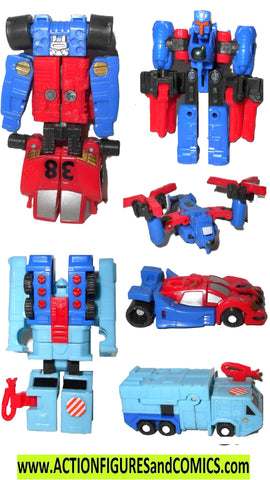 Transformers armada EMERGENCY TEAM 2002 recolor mini cons