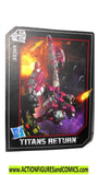 Transformers ARCEE Titans Return Trading Card 2016