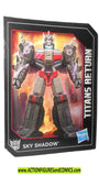 Transformers SKY SHADOW Titans Return Trading Card 2016