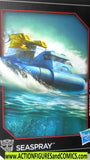 Transformers SEASPRAY Titans Return Trading Card 2016