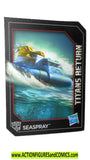 Transformers SEASPRAY Titans Return Trading Card 2016