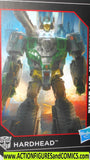 Transformers HARDHEAD Titans Return Trading Card 2016