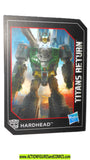 Transformers HARDHEAD Titans Return Trading Card 2016