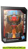 Transformers CHROMEDOME Titans Return Trading Card 2016